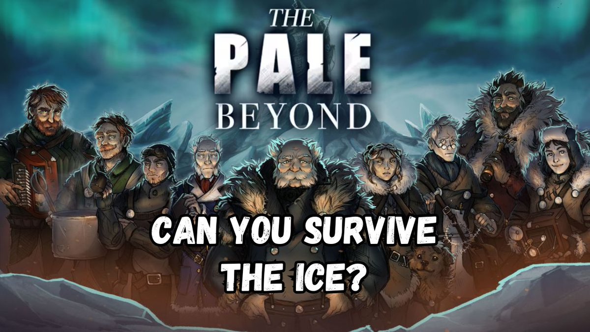 A few days ago, I uploaded my review of a remarkable narrative game, The Pale Beyond. This is the work of <a href="/BellularStudios/">🧊The Pale Beyond OUT NOW on SWITCH!🧊</a> and every piece of it shows the signs of a true labour of love. Put this on your radar! 

Review (Vid&amp;Text):
wp.me/p8LkPa-2My
youtu.be/HVr5liJhOMs
