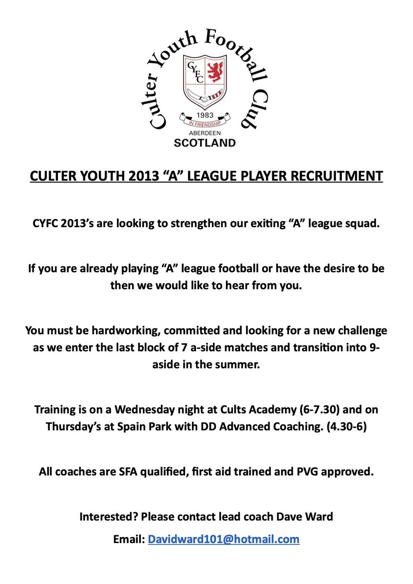 Please feel free to share or get in touch if this is relevant!