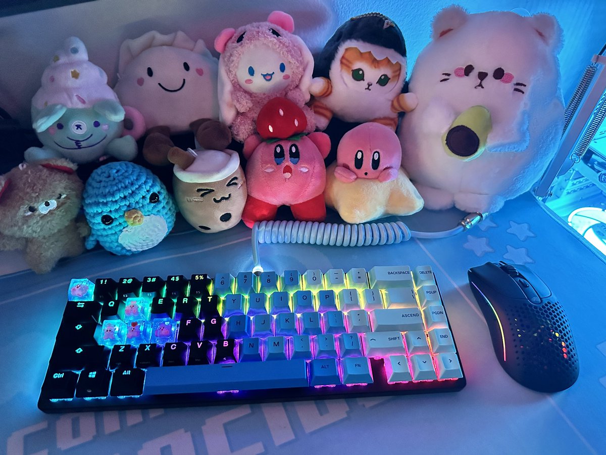 _uwujenny's tweet photo. Happy to announce that I’m a partner with @Glorious! 🤩 Shoutout to @Glorious for upgrading my setup w/ a GMMK 2 65% keyboard + Model O2 wireless mouse 😍
#glorious #GMMK2 #modelO2 https://t.co/jeoeaQACbU