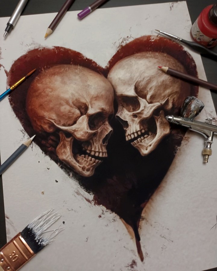 Love you to death
#art #darkart #fantasyart