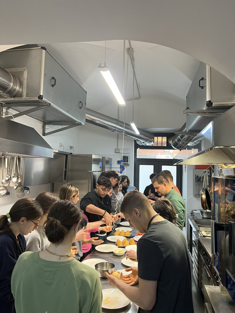 Patrick Turk (@coachturkohs) on Twitter photo Day 4 - A flight to Sicily, a cooking class in catania, a birthday in our group, and the a cake and candles to celebrate. Man these kids cooked some amazing food. Fresh made pasta and arancini <a href="/OSchoolsPR/">Oceanside School District #OSD_NY</a> @TeachMitch <a href="/DianeProvvido/">Diane Provvido</a> Day 4 - A flight to Sicily, a cooking class in catania, a birthday in our group, and the a cake and candles to celebrate. Man these kids cooked some amazing food. Fresh made pasta and arancini <a href="/OSchoolsPR/">Oceanside School District #OSD_NY</a> @TeachMitch <a href="/DianeProvvido/">Diane Provvido</a>