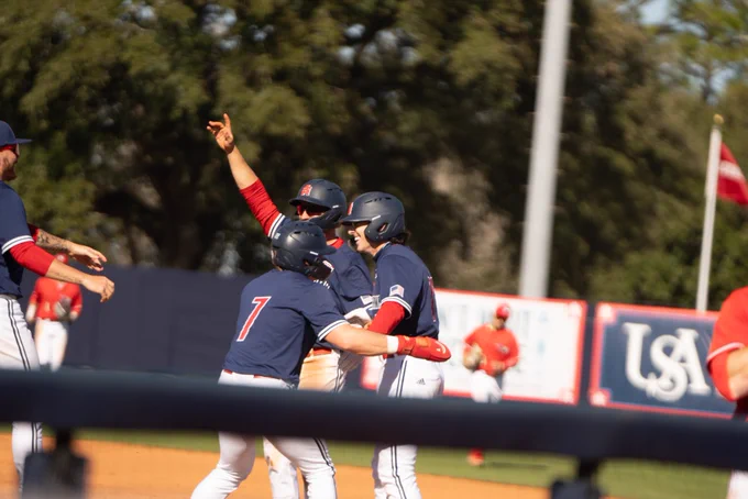 Image from South Alabama Baseball (@SouthAlabamaBSB)