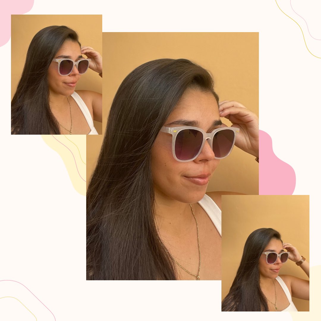 lheagabriela's tweet photo. Hello, me gustaría compartirles mi pequeño emprendimiento de lentes de sol en buenos precios🥰☀️ me pueden seguir en @soldeveranobylhea en ig, y porfis rt para ayudarme a crecer en esto🥰❤️ https://t.co/cDmQBWcBCy