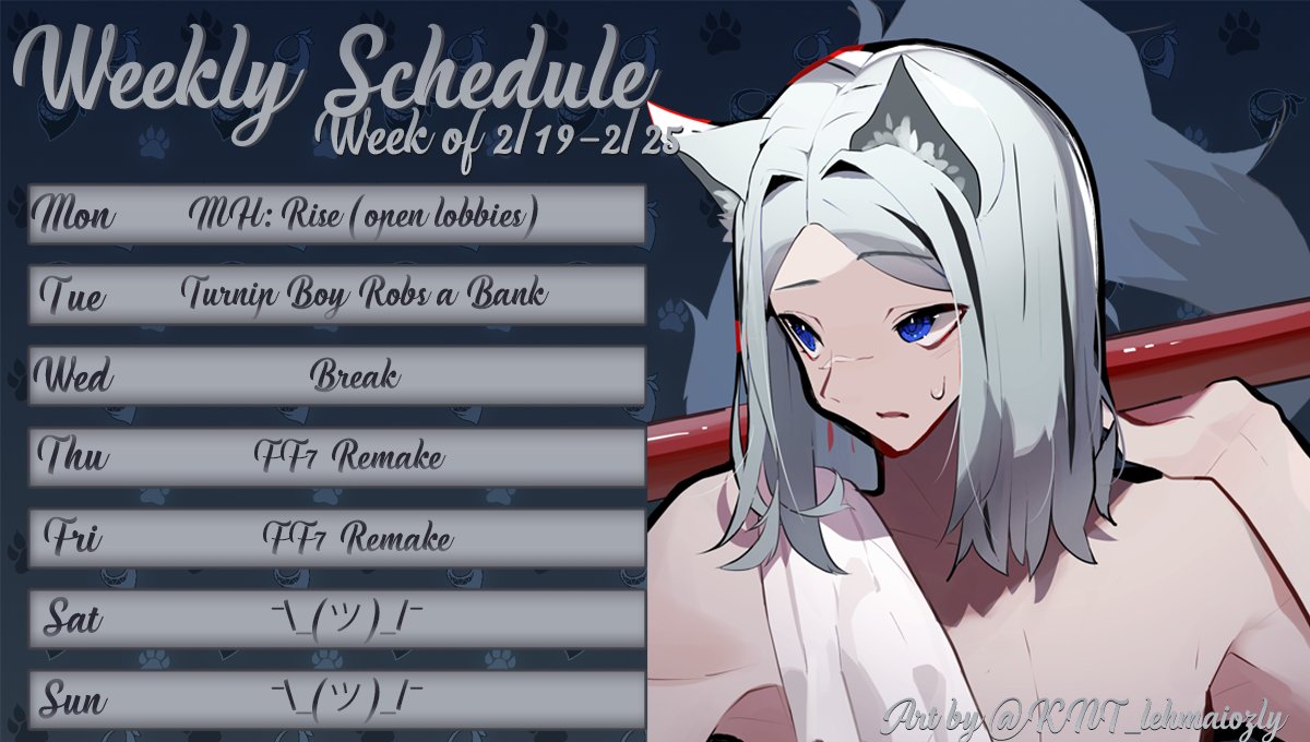 Do I even remember how to play Monster Hunter? Who knows.

MotW for y'all:
Don't be a silly goose, be a real goose. Get angry, hiss, and honk at everyone who approaches you.

#ENVtubers #VtuberUprsing #Vtuber