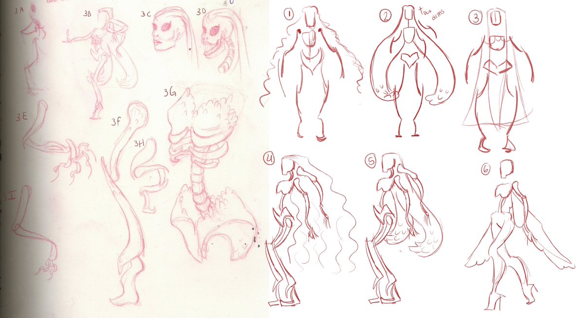 laleriii's tweet photo. i haven’t done much art recently, here’s some character designs for class :3 https://t.co/5T3YQ4LWVE