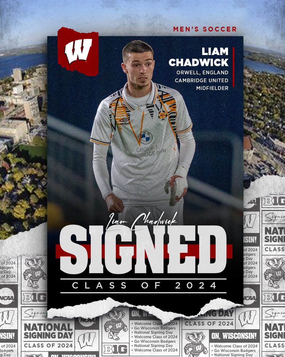 BadgerMSoccer's tweet image. Our newest Badger 🦡

Welcome to Wisconsin, Liam!!!