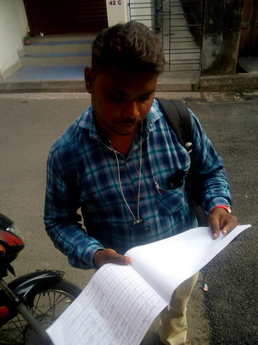 souvikindia's tweet photo. Disgusted by the behavior of recovery agency who came to extort money, put his phone on loudspeaker, and yelled for an hour, humiliating my parents and forcing them for payment. This constant harassment and threats are absolutely unacceptable! #StopHarassment #UnethicalBehavior https://t.co/8wun6Ya2qf