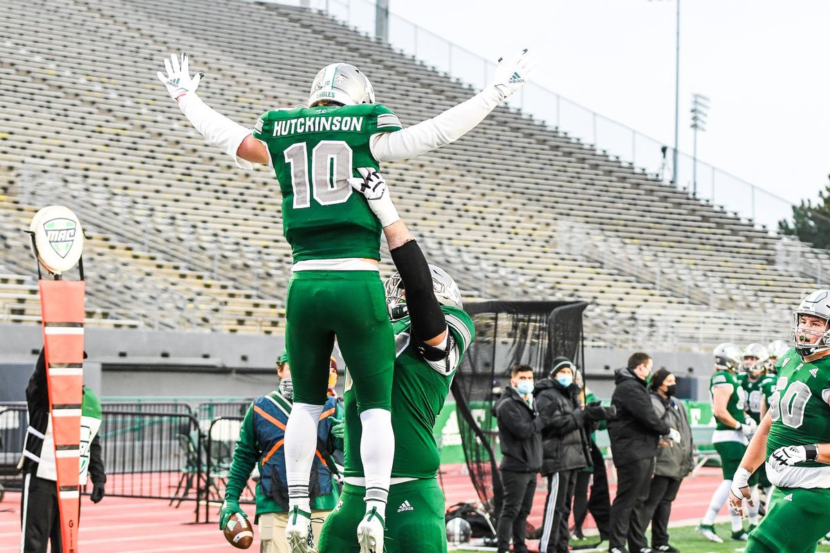 #AGTG After a great conversation with <a href="/Coach_Creighton/">Chris Creighton</a> I’m blessed to receive my 3rd Division 1 offer from <a href="/EMUFB/">Eastern Michigan Football</a>.  Thank you for this opportunity. <a href="/CoachSCoughlin/">Sean Coughlin</a> <a href="/CoachSDugan/">Sean Dugan</a> <a href="/wpialsportsnews/">The Content King Sports Media</a>  <a href="/MrMurrayTJ/">Michael Murray Jr.</a>