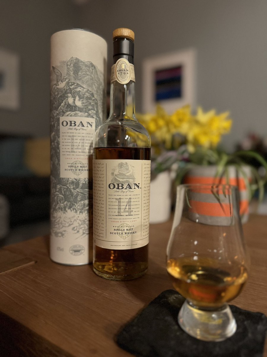 Would be interested to know what folks think of Oban 14yo?

A “classic malt”, but the presentation isn’t great. Definitely chill-filtered, NOT natural colour… So it’s hard to recommend.😕

That said, I still do find myself reaching for it… Theres something here I like for sure!