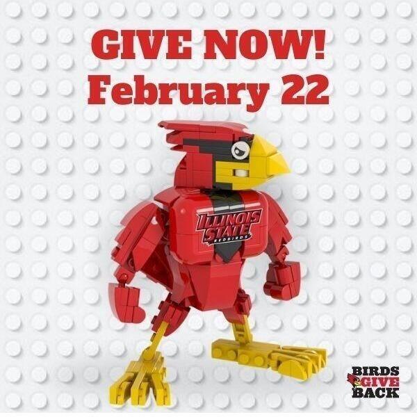 Support Redbirds as they participate in internships. Make your gift to the Career Services Excellence Fund today and assist them as they build their future! 🐦#BirdsGiveBack #NACE

Make your gift here: birdsgiveback.illinoisstate.edu/campaigns/care…