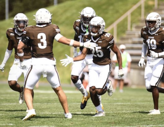 After a great conversation with @ChavarrWarren I’m grateful to say I’ve received an offer from @LehighFootball ‼️ @_DomDeFalco @CoachRennison @XavierKnights
