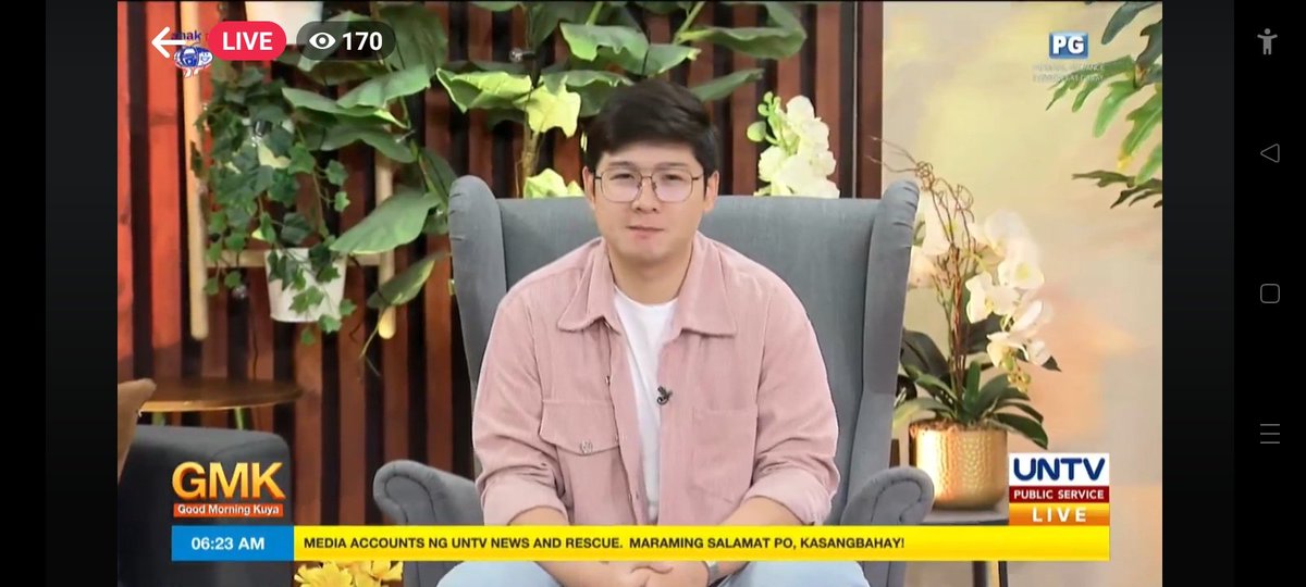 hazelKYJ_YJG's tweet photo. Happy Tuesday @GoodMorningKuya and @_hplarjoshua 😎😁☺️ https://t.co/ZQhHwYothN