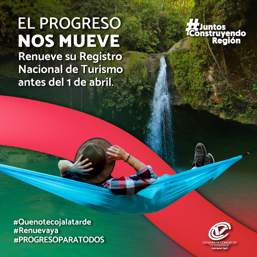 CCVillavicencio's tweet image. ¿Eres prestador de servicios turísticos? ¡No olvides de renovar tu RNT antes del 1 de abril de 2024!

#ProgresoParaTodos #JuntosConstruyendoRegión