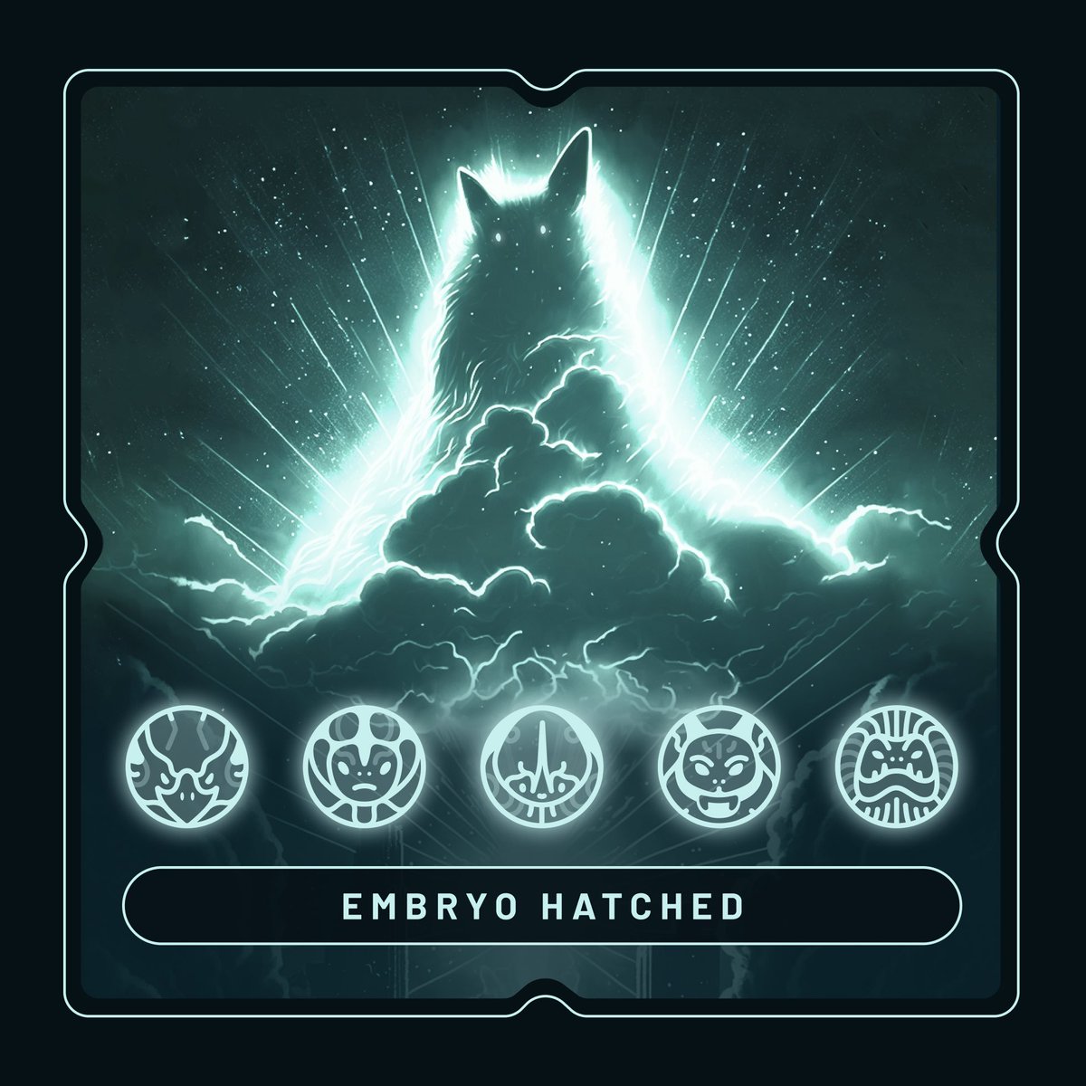 The beasts have migrated and left their embryos behind for you to take care of Researcher!

It's a brand new Overbeast season which means a new beast for everyone. What beast did you receive? Is it what you were hoping for?