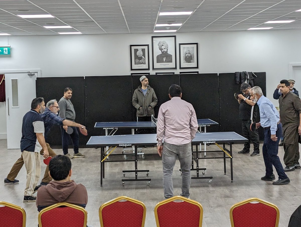 amea_wm's tweet photo. #Health #GetTogether #sports #meetup #SpritualGathering #HallaGulla #Funday #westmidlands
What a fantastic day #asunday for get together and have #Regional #TableTennis #Competition https://t.co/Jj84m2cljD