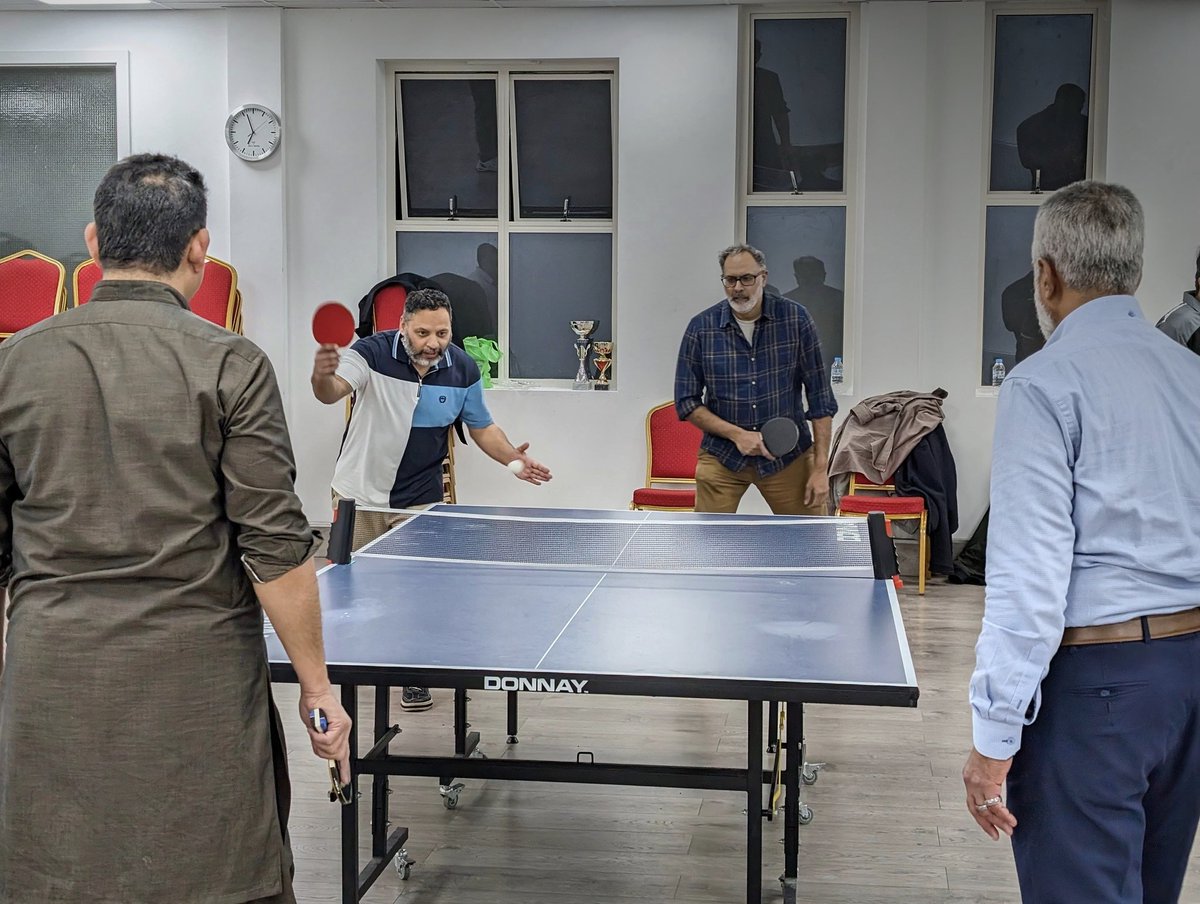 amea_wm's tweet photo. #Health #GetTogether #sports #meetup #SpritualGathering #HallaGulla #Funday #westmidlands
What a fantastic day #asunday for get together and have #Regional #TableTennis #Competition https://t.co/Jj84m2cljD