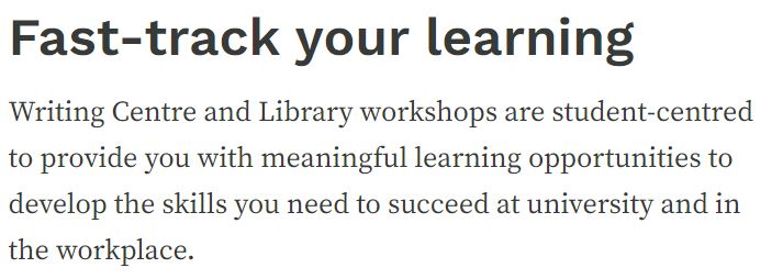 MQ academics; I'll be running a session for UG on 'finding the best resources for your assignment', Mar 4. Spread the word on Ilearn etc please, sign up for this and others on this link students.mq.edu.au/support/study/…