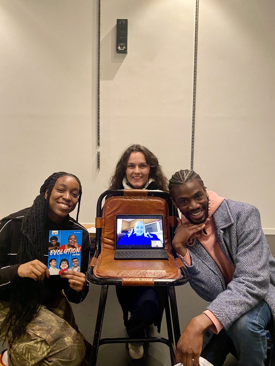 jordimcarter's tweet image. in the lab. 👨🏾‍🔬

lyric.co.uk/shows/evolutio…