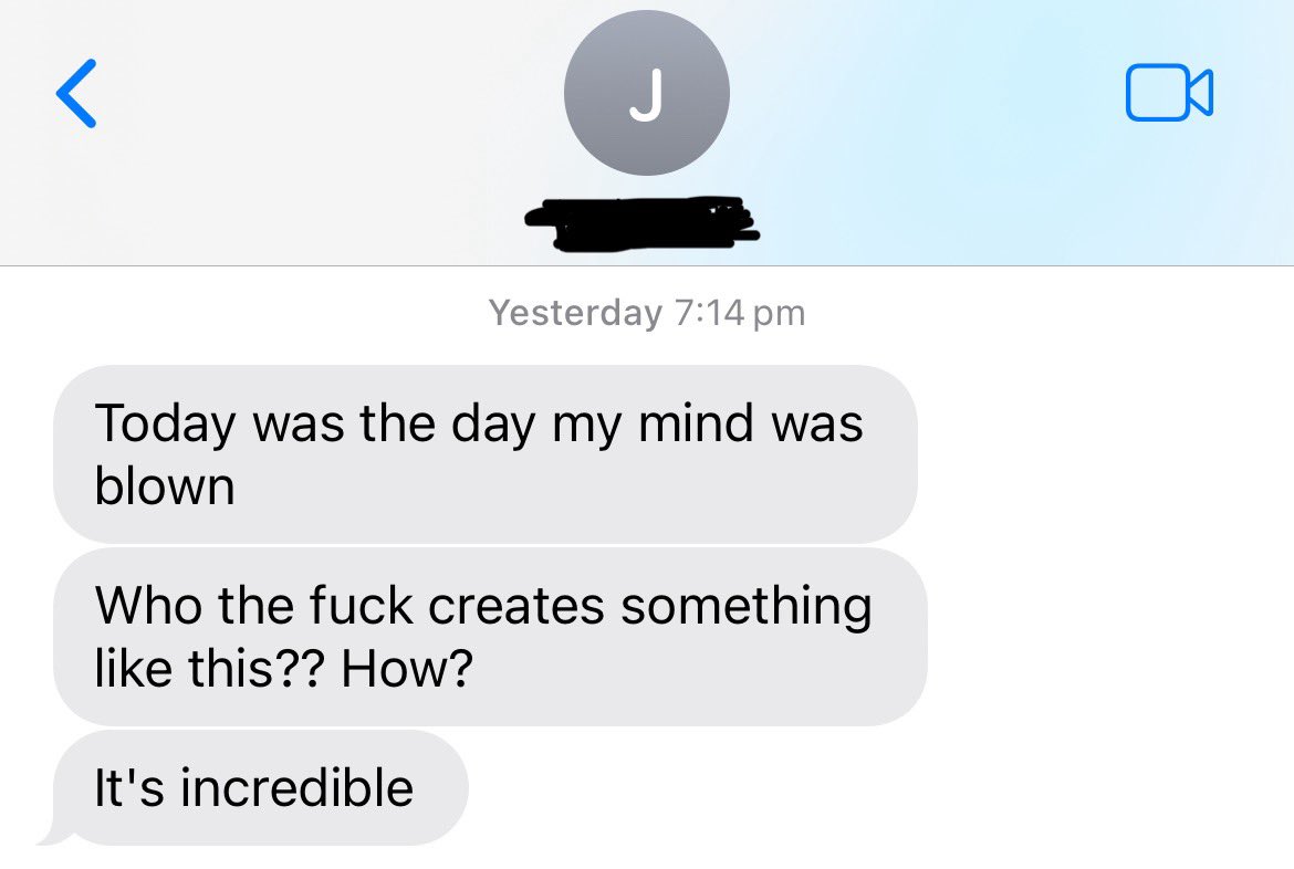 What’s seen cannot be unseen… 

When the penny drops with #Bitcoin it truly is an amazing day.