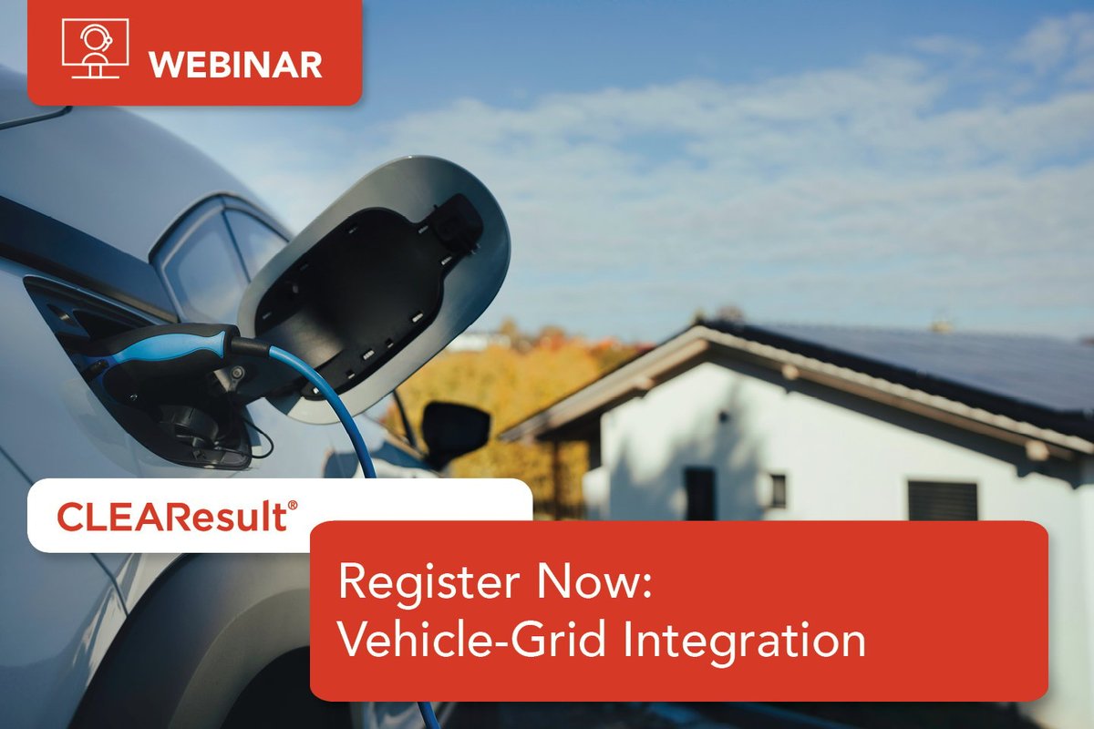 Join our Vehicle-Grid Integration webinar on March 7, where Hydro One, Eversource, and the Smart Electric Power Alliance will discuss their initial program learnings and customers’ experience. We will explore technology, federal funds and program options. bit.ly/3OQngj8