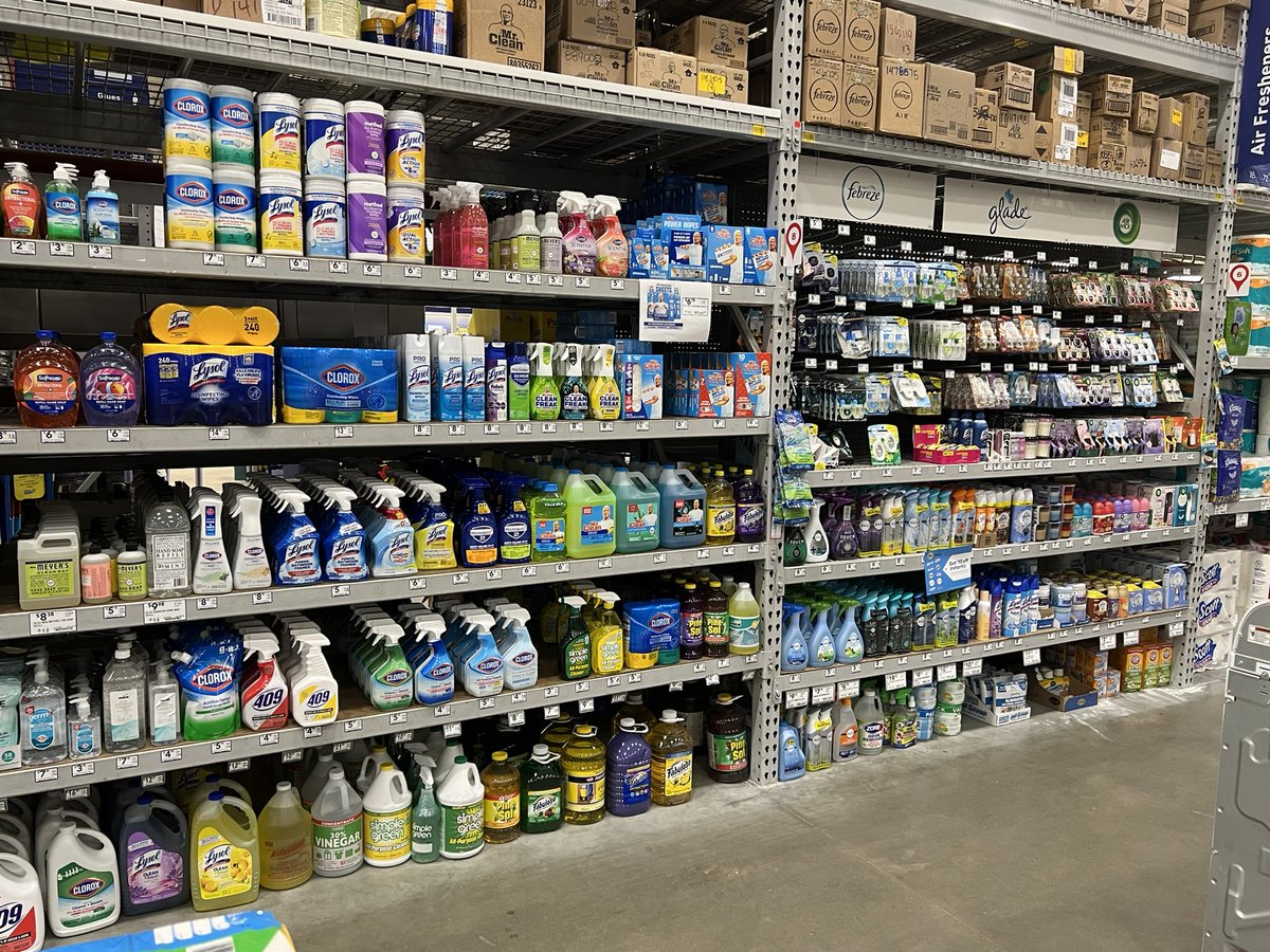 Lowe’s of Severn #2594 is locked and loaded with all your cleaning needs~ floor care, anti bacterial, paper, odor control etc. CSA Tim is working hard to fulfill all your needs. We have what you want and need! #GRINDING <a href="/BenitoKomadina/">Benito.Komadina@Lowes</a> <a href="/BlueBoxR1/">@BlueBoxR1</a> <a href="/DCT0813MD/">Dante Thomas</a>