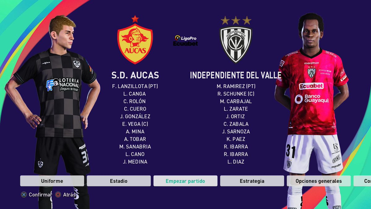 #Aucas #IDV <a href="/Aucas45/">S. D. Aucas Oficial</a> <a href="/IDV_EC/">Independiente del Valle</a> #LigaPro