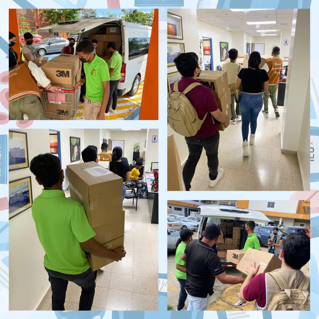 📦ENTREGA DE EPP🩺

El pasado 5 de enero la Secretaría de Asuntos Comunales de la AEMP realizó la entrega de 270 cajas de mascarillas a la Fundación del Movimiento del Liderazgo Juvenil Panameño las cuales fueron repartidas a diferentes hospitales del país 🙌🏻🤩