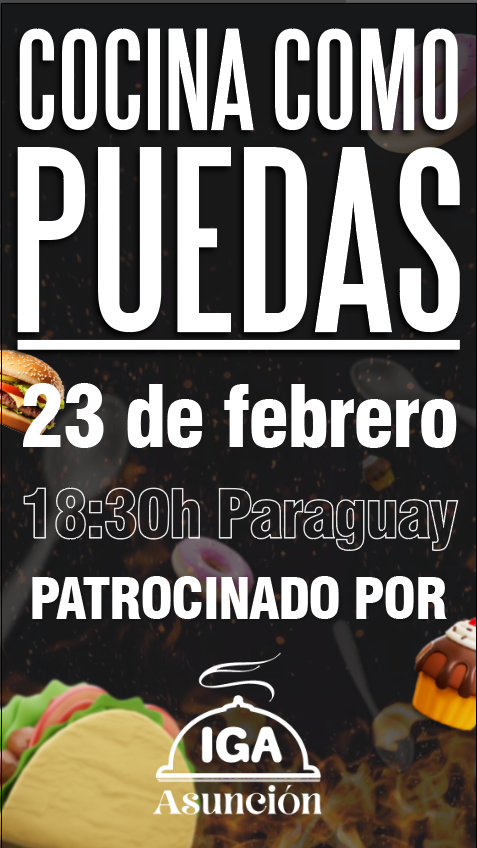 deargiaa's tweet photo. Mi primer evento!! Cocina como puedas!!! Les espero el viernes 23 en mi canal!!! Yippieeeeee https://t.co/keLIer1iKa