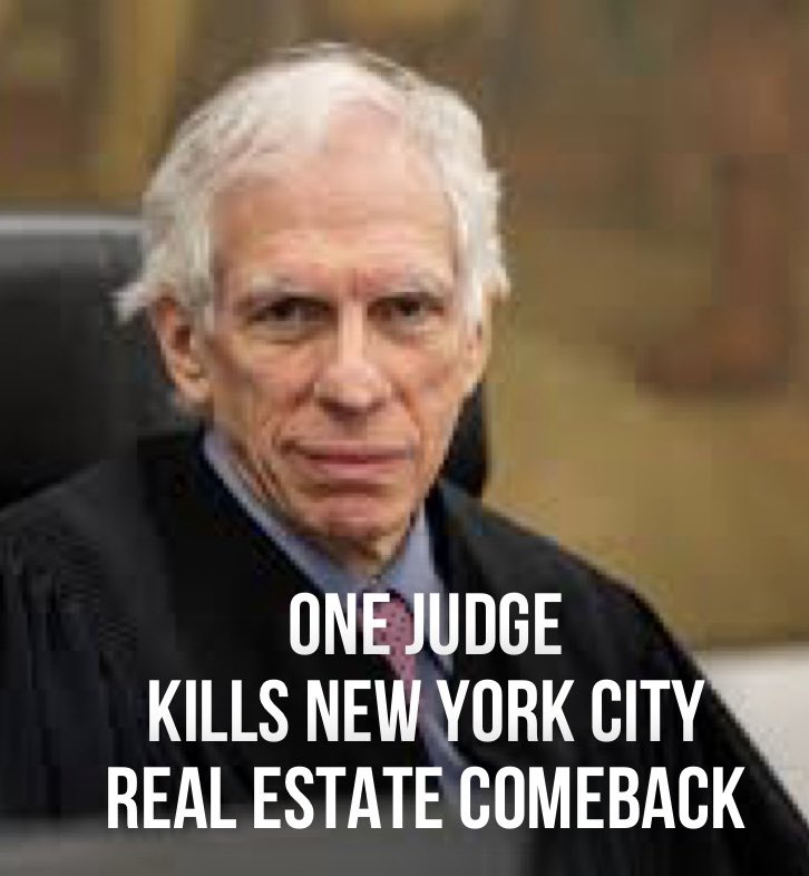 CardoneCapital just started to research real estate investments in New York believing it was time to get into the market.

After the over reach by the judge in the Trump case & penalties imposed of $355M I told them team do NOT waste time in New York.

We will 2X our efforts in: