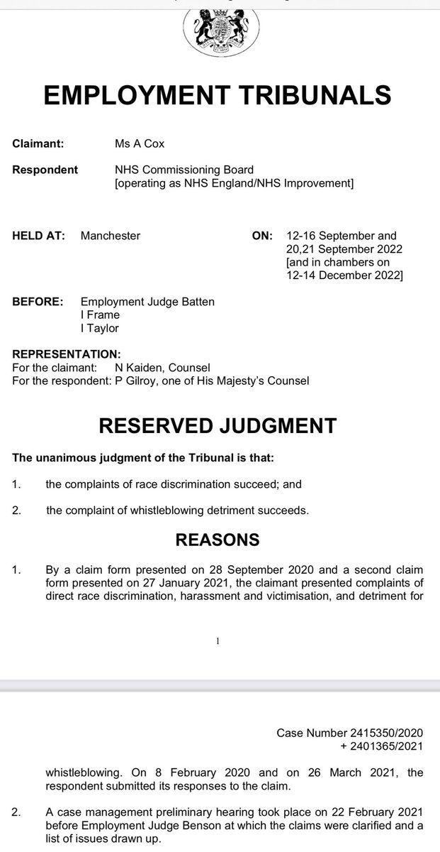 We will be hosting a SAG lunchtime webinar on Wednesday 21 Feb between 12 -13.30pm. Discussing the Michelle Cox Tribunal case and what if anything has changed “1 year on” assets.publishing.service.gov.uk/media/63f39300…