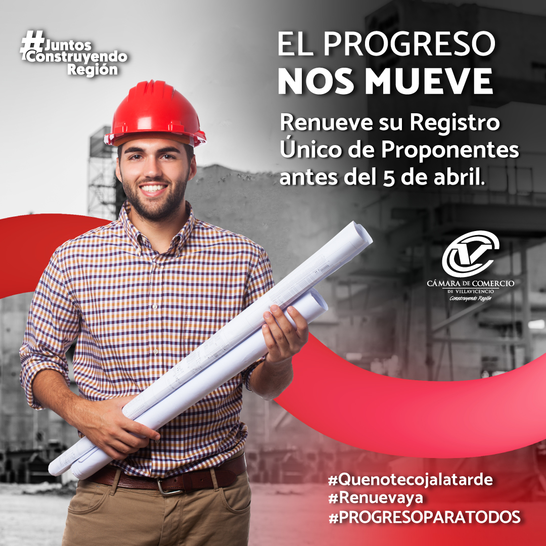 CCVillavicencio's tweet image. ¿Eres proveedor de bienes o servicios para el Estado? ¡No olvides de renovar tu RUP antes del 5 de abril de 2024!📝

#ProgresoParaTodos #JuntosConstruyendoRegión