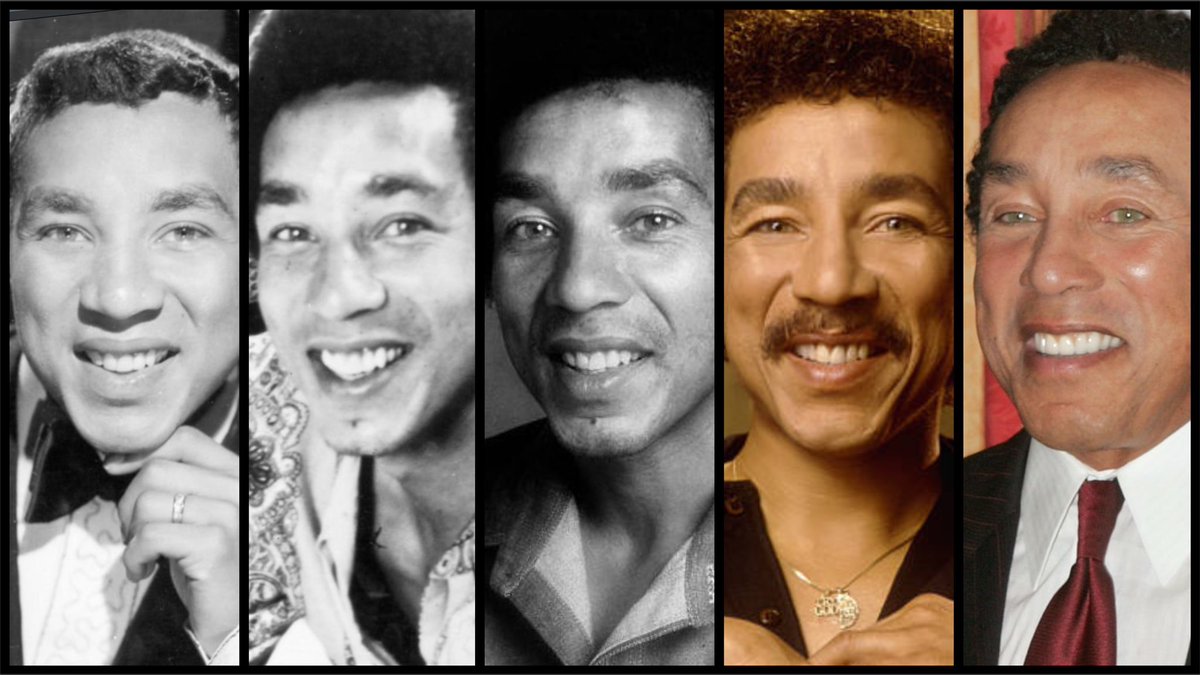 Happy Birthday Smokey Robinson (February 19, 1940) Great #Motown songwriter, record producer, former record executive and singer of The Miracles.