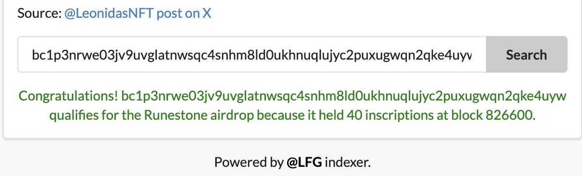 I was early. Ready for Runes <a href="/lfg/">LFG</a>  

Been stacking Rare sats...Looking forward to dropping some heat with <a href="/BxnesNFT/">Bxnes Society | An Ordinals Collective</a> this year. 

There's a lot of cooking to be done.