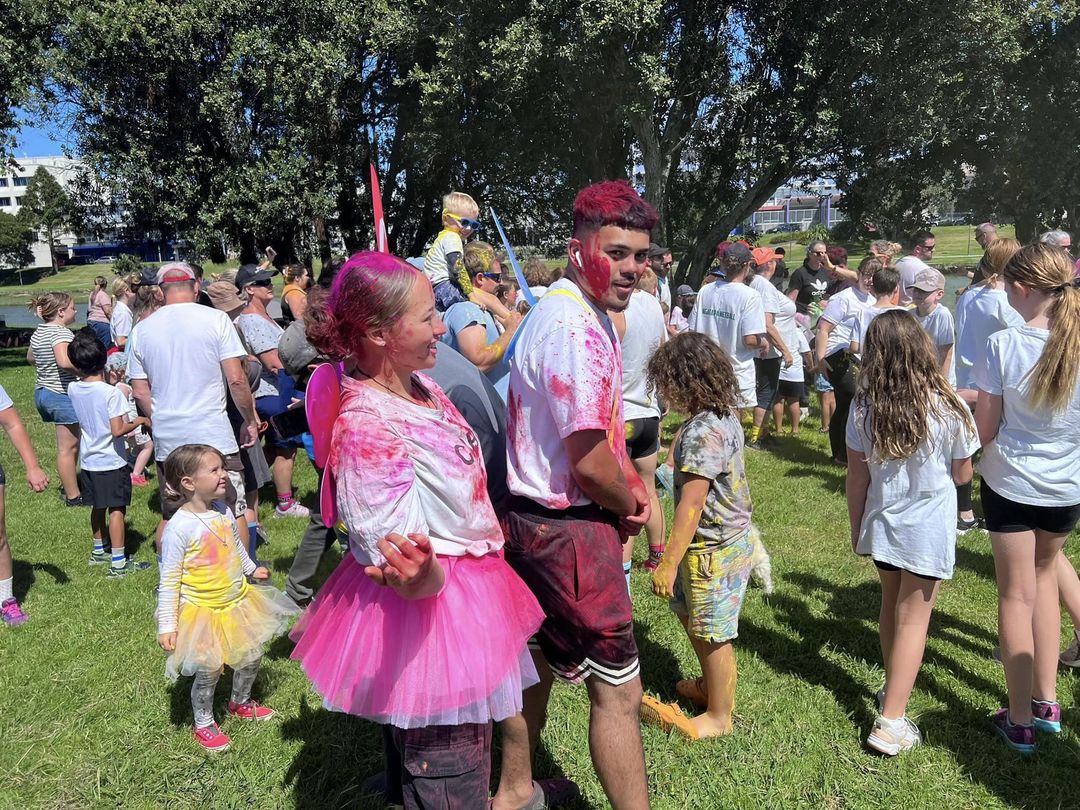 NZCTadvisor's tweet photo. Paint the town with diversity! Join Tairāwhiti Multicultural Council's Colour Run for Diversity on April 13th, made possible by a $15,000 NZCT grant.  The Colour Run is a fun event bringing together people of all cultures, religions, and genders #colourrun https://t.co/OJ80fOzg6e https://t.co/fuACfQSolc