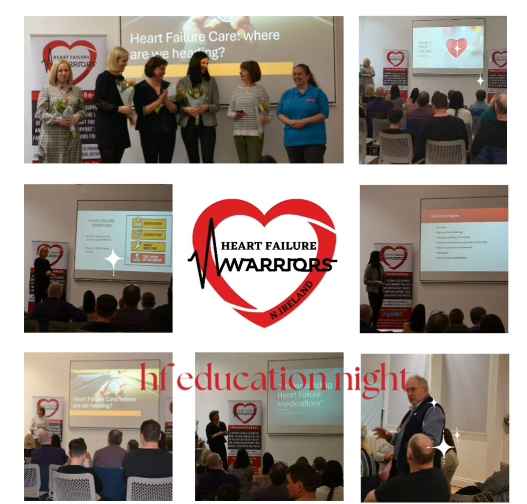HFWarriorNI1's tweet photo. What a fantastic night. Thanks to all the Heart Failure Nurses for the education event and thanks to Medtronic for sponsoring the refreshments at our evening. #Medtronic #britishsocietyforheartfailure 
#globalhearthub #britishheartfoundation #NICHS #NIHFNF https://t.co/39dXS89Hwu