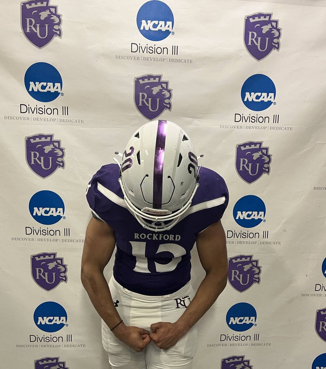 matthewhill06's tweet image. After a great visit I am blessed to receive an offer from Rockford University 🙏🏽#AGTG @_CoachSWANSON @shawfootball1 @CoachGarner43 @RecruitGeorgia