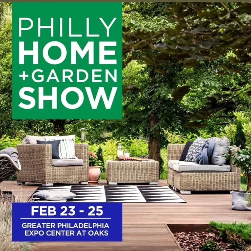 Get ready to elevate your living spaces at the PHILLY HOME + GARDEN SHOW 2024! From Feb. 23rd - 25th!
📸 : @phillyhomeshows

#oakspa #paevents #phillyevents #philadelphiahomes #lifeInpa #phillybusiness #discoverpa #lovepa #expocenter #homeandgardenshow #homeinspo #homeinspodaily