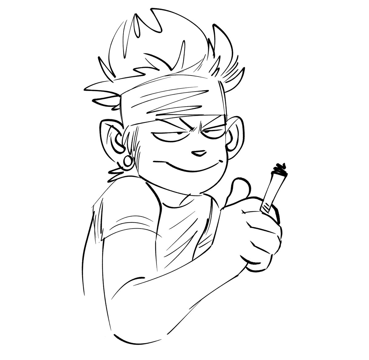 Mrghoulwolf's tweet photo. doodle. :3 https://t.co/vzsRxfj38X