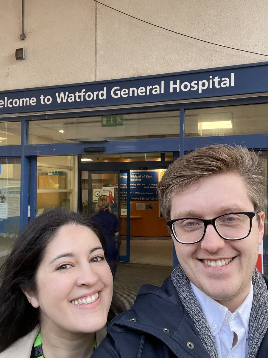 RobLaurensonD4P's tweet photo. Walking the Watford Wards today!

Great conversations with doctors and consultants! https://t.co/Umzt7g6Svl