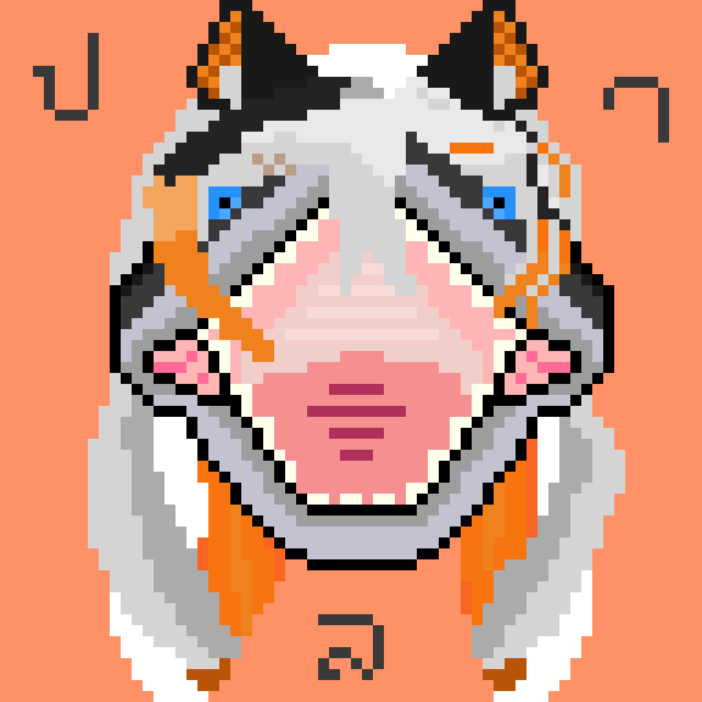 GARFIELD_Ar156's tweet photo. " ป ล า " เอาไว้บูชา!
#pixelart #pixel #art #ARTmaew https://t.co/wkukGlsRNu
