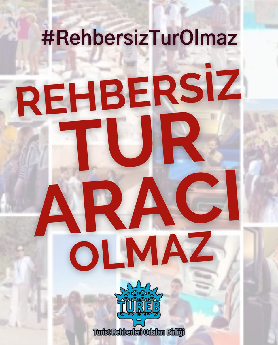 TUREBOfficial's tweet photo. Ülkemizin tarihi, gelenekleri, doğası, kültürü tur araçlarında bu eğitime sahip rehberler tarafından anlatılır. #RehbersizTurOlmaz
@anroankara @AROantalya @ATROrehber @BuroRehberler @CAROcanakkale @IroYonetim @izrodasi @MUTRO_48 @NeroOdas5050 @surorehberleri https://t.co/L9vxoPLYyS