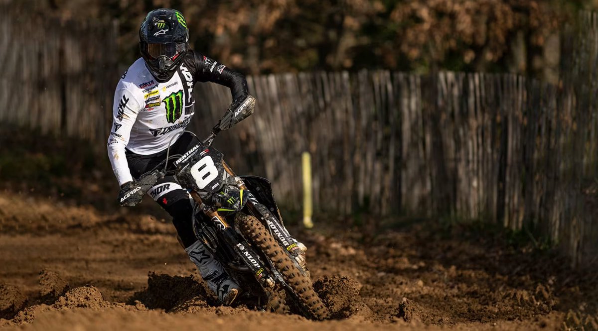 motocrossvice's tweet photo. 🔲🔥TRIUMPH MX2 // Monster Energy Triumph Racing’s Mikkel Haarup Excels At Sommieres while Camden McLellan overcomes challenging starts to secure ninth. https://t.co/7Ouxwdw5m6
#moto #mx #mxgp #mx2 #mxon #amasx #wsx #smx #dirtbikes #supercross #motocross #Triumph #Haarup #McLellan #mxvice
📸officialtriumphracing