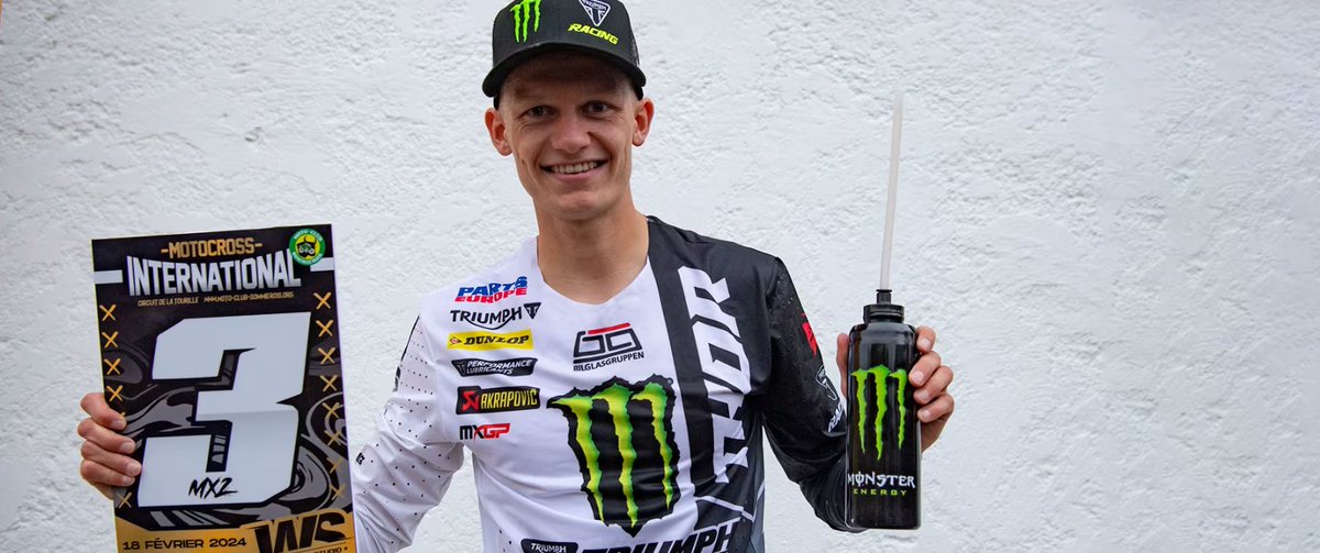 motocrossvice's tweet photo. 🔲🔥TRIUMPH MX2 // Monster Energy Triumph Racing’s Mikkel Haarup Excels At Sommieres while Camden McLellan overcomes challenging starts to secure ninth. https://t.co/7Ouxwdw5m6
#moto #mx #mxgp #mx2 #mxon #amasx #wsx #smx #dirtbikes #supercross #motocross #Triumph #Haarup #McLellan #mxvice
📸officialtriumphracing