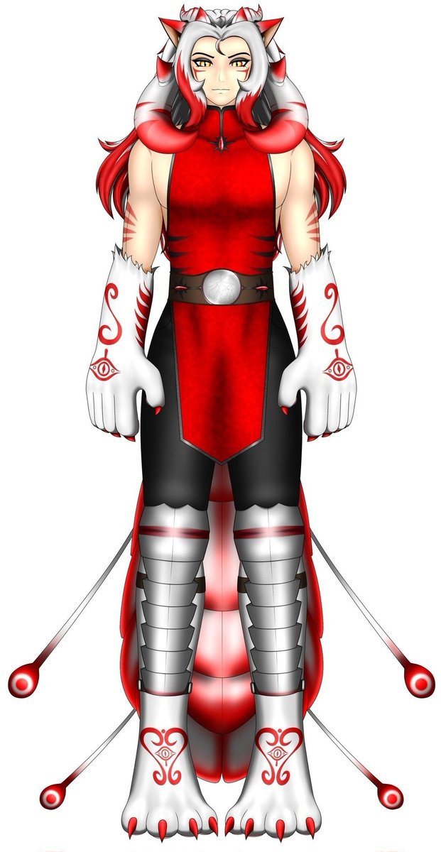 🐉Ichiro "Versa" Daimon🦁 - Elder Dragon PNG tweet media