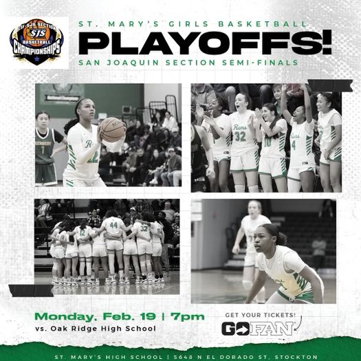 St. Mary's HS GBB tweet media