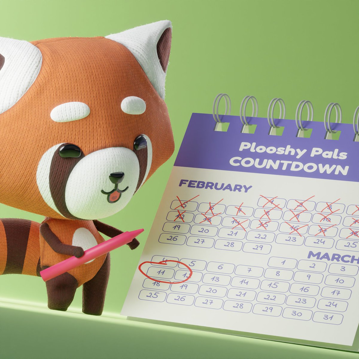 PROJECT PLOOSHY PALS

21 days left! The clock is ticking!
⏳