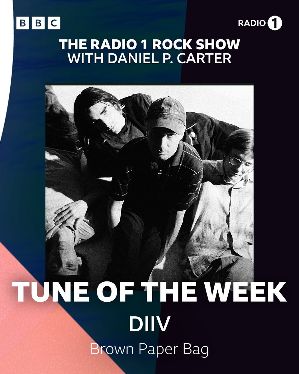 Tonight on <a href="/BBCR1/">BBC Radio 1</a> and <a href="/BBCSounds/">BBC Sounds</a> from 11pm, Tune Of The Week from <a href="/DIIV/">diiv</a>