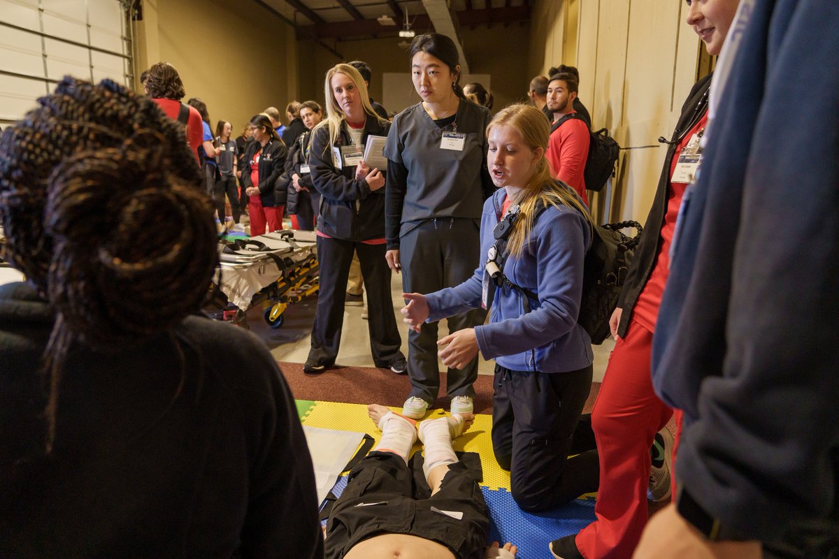 Join <a href="/ipe_ttuhsc/">Office of Interprofessional Education</a> for Disaster Day 2024 in Amarillo (March 7) and Lubbock (March 22)! Teams of interprofessional students will practice the basics of mass casualty triage. 

Register here! → ow.ly/Mpoc50QtC1X