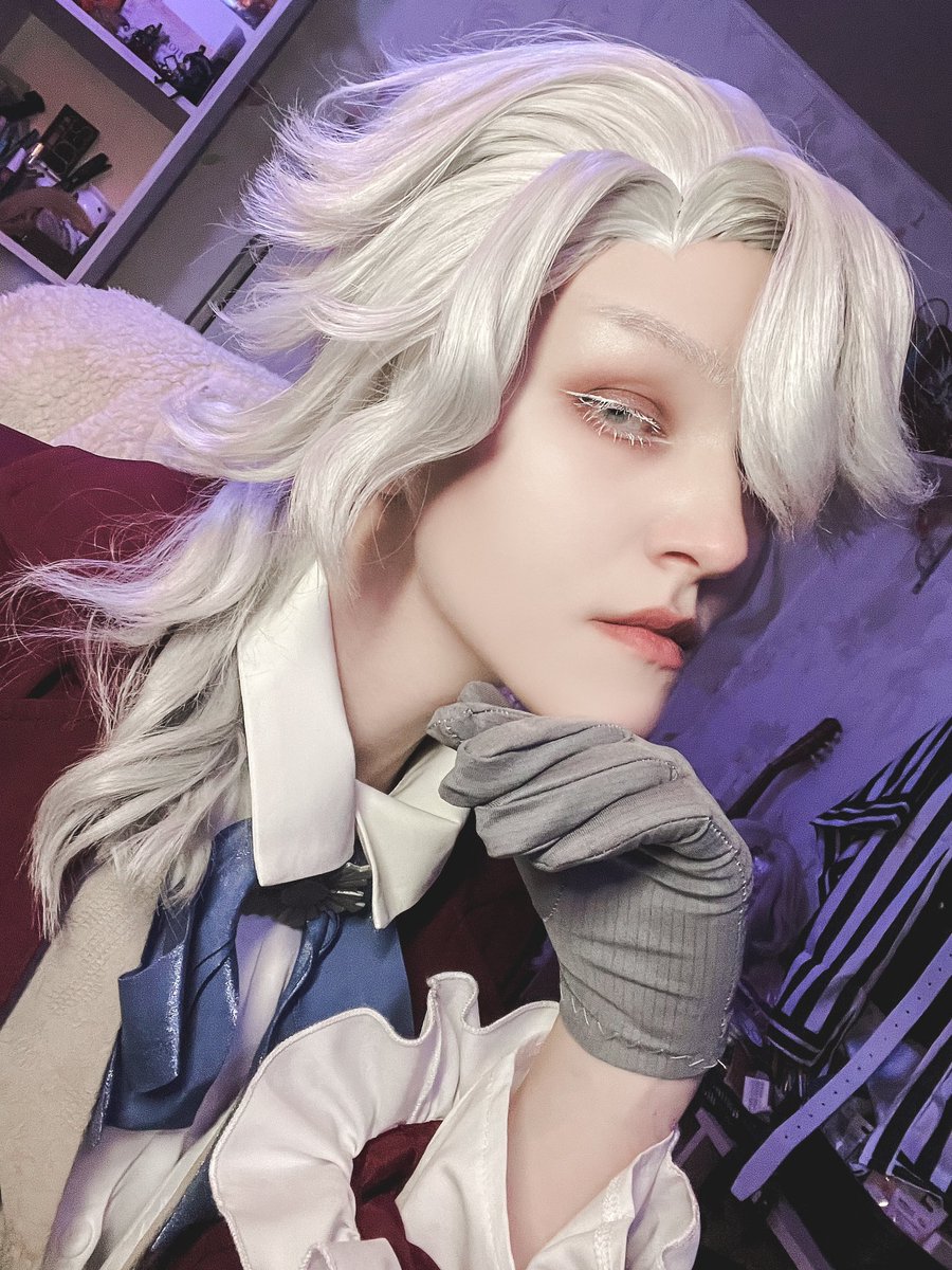 Akonitum_cos's tweet image. how i love composer i hope you notice this
inst - aconitum_cos
#FrederickKreiburg #IdentityV #ComposerIdv