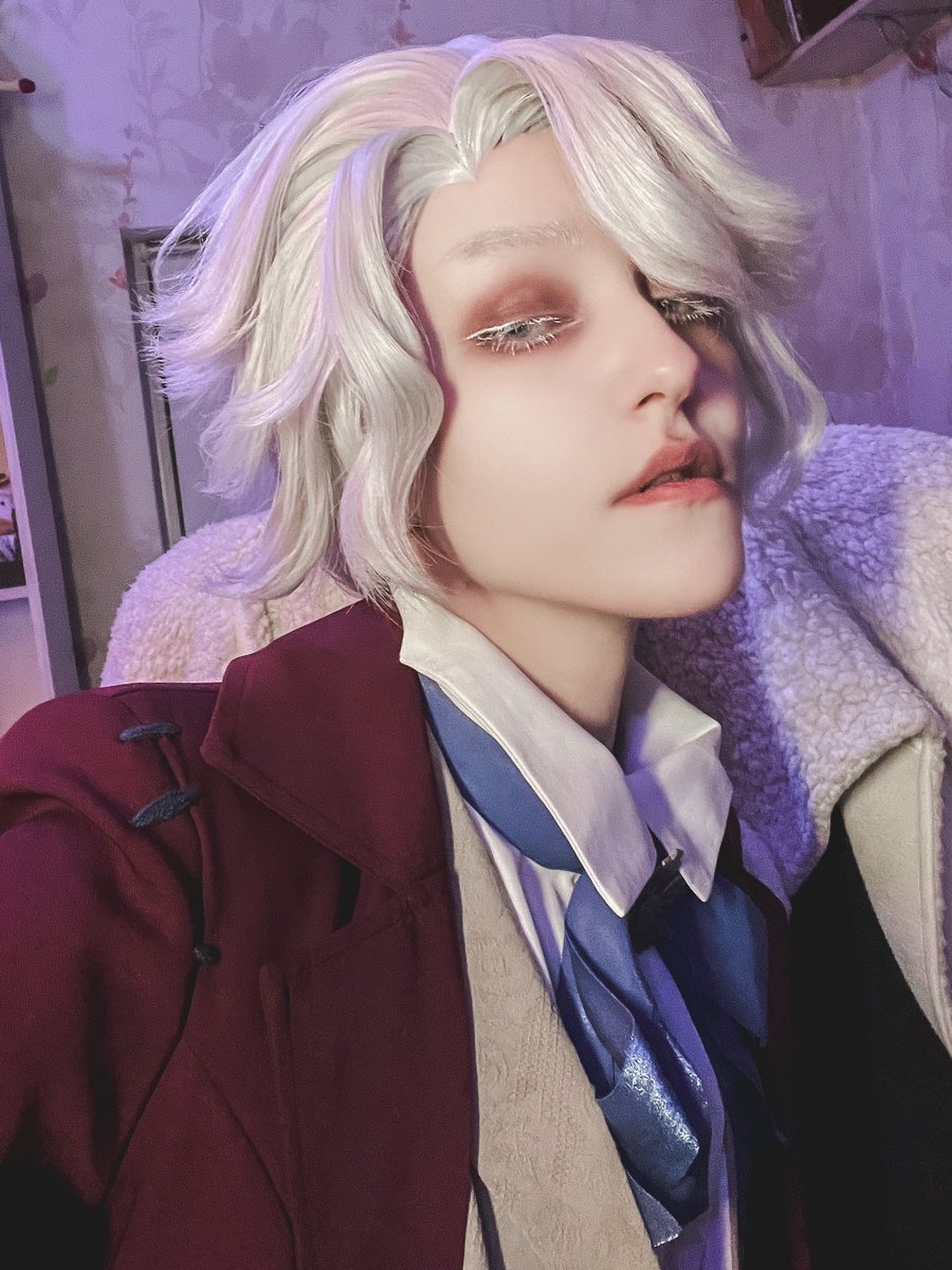 Akonitum_cos's tweet image. how i love composer i hope you notice this
inst - aconitum_cos
#FrederickKreiburg #IdentityV #ComposerIdv